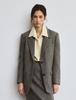 Theelo Herringbone Jacket (Charcoal)