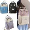 Large Capacity Canvas Backpack For Students And Travelers Cardimu 69050