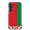 Чехол для телефона - Samsung - Galaxy S24 Ultra - Drapeau Biélorussie - Souple - Multicolore