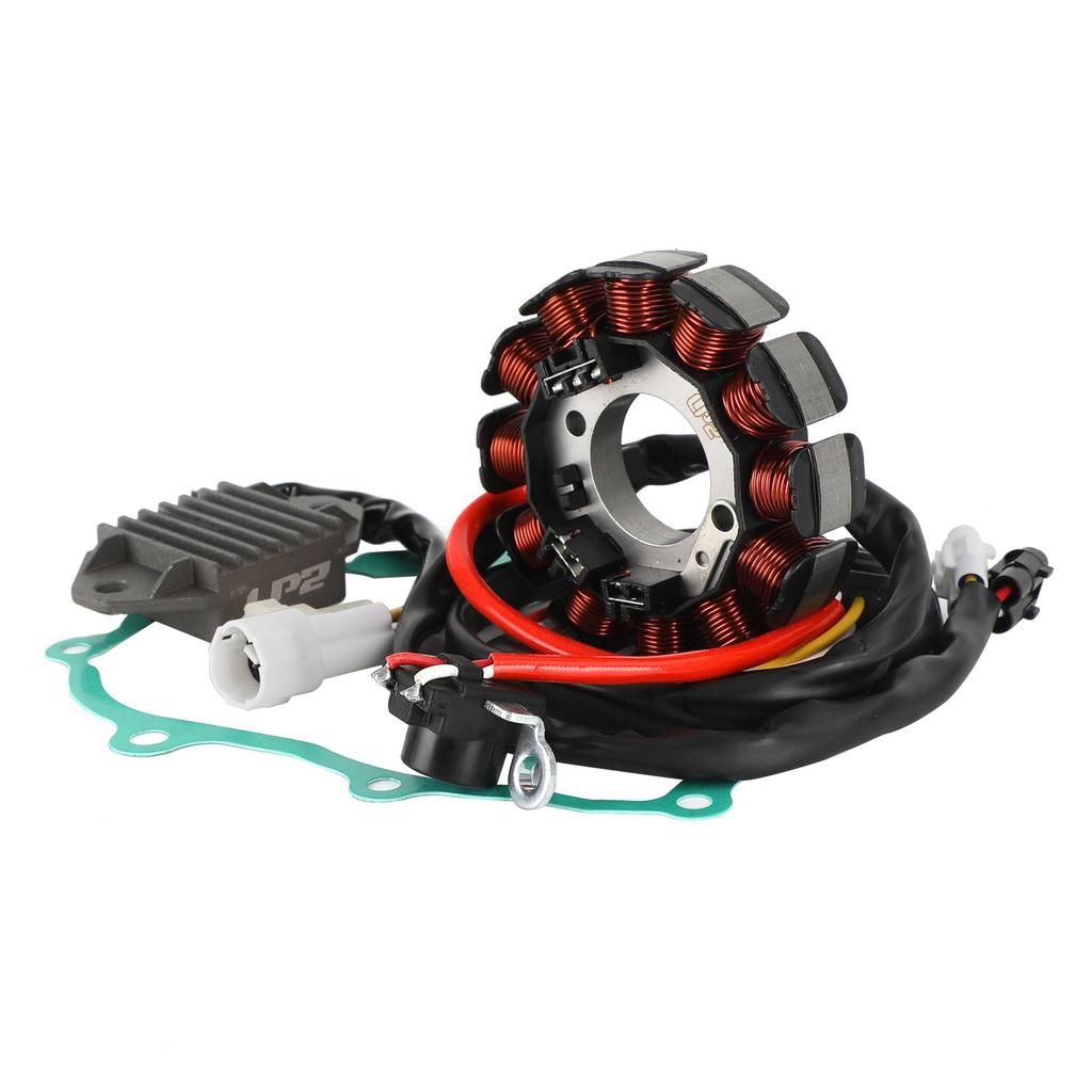Magneto Stator+Voltage Rectifier+Gasket For Gas Gas EC250F EC300F 2013-2015 14