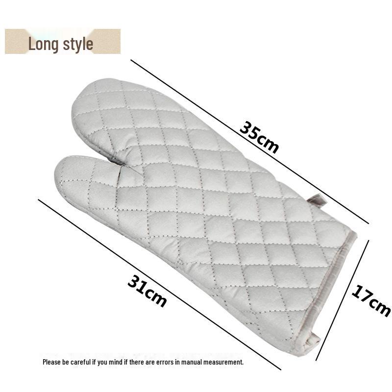 Хлопковые термостойкие нескользящие кухонные прихватки с усиленной изоляцией