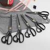 High Carbon Steel Tailor Scissors Sharp Blade Metal Fabric Scissors Multipurpose Dressmaker Sewing Embroidery Faux Leather Craft Cutting Shears