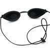 Black Protective Eyepatch Adjustable Tanning Goggles Durable Eye Shields  Indoor & Outdoor