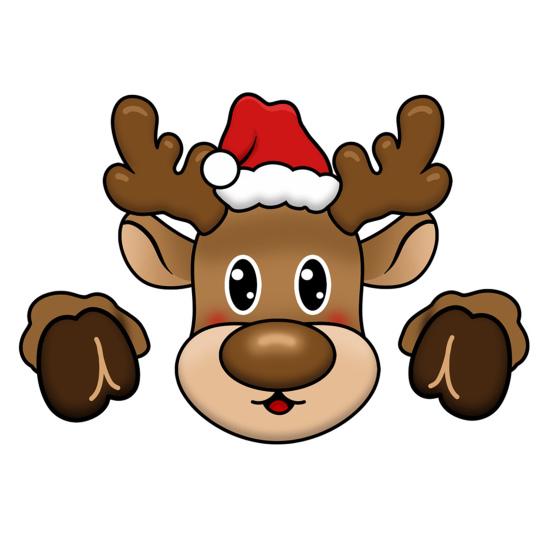 Набор рождественских украшений Дед Мороз Лось Снеговик Подглядывающий Садовые Дворовые Украшения Наружные