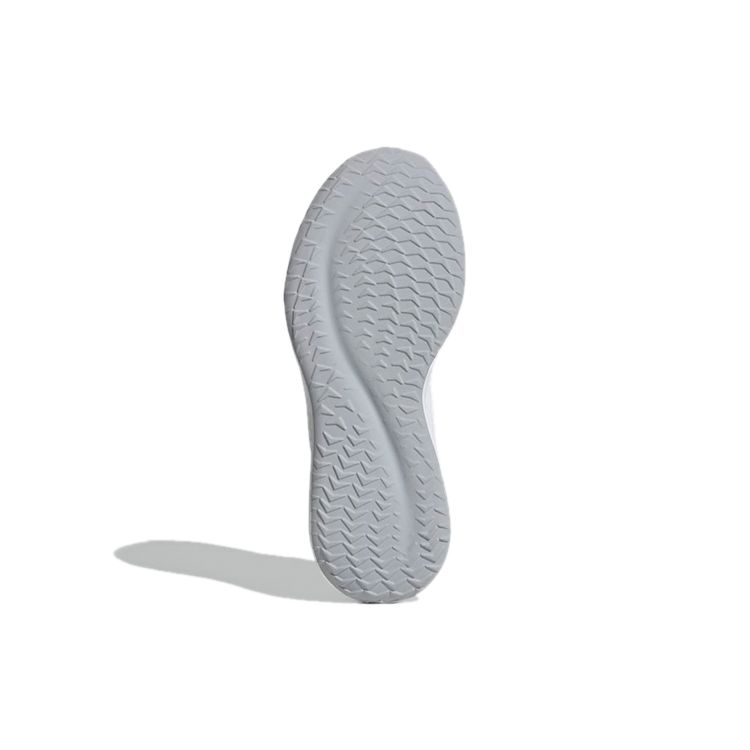 adidas Fluidstreet White Matte Silver Женские кроссовки Cloud-White Halo-Silver G58104