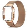 2-в-1 Миланская петля+ чехол Для Redmi Watch 6 5 4 3Active 3Lite алмазная крышка+ремешок Для Redmi Watch 3Active