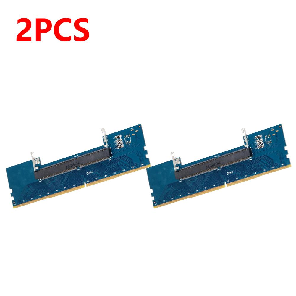 1-5 шт. Адаптер памяти RAM DDR4 с SO-DIMM на PC DIMM для ноутбука, игровой ноутбук, разъем для оперативной памяти, карта памяти