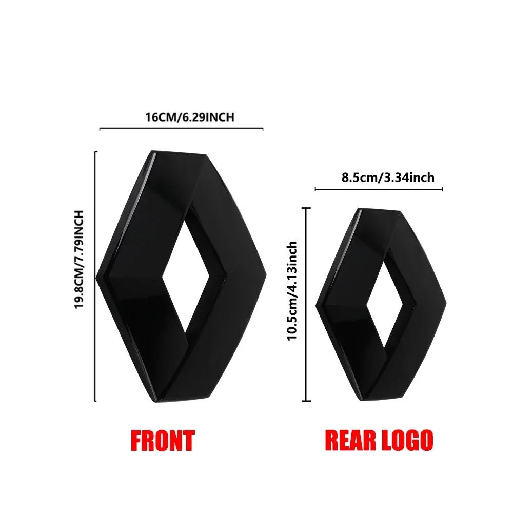 2026 Горячие Колпаки на ступицу для Renault Для Renault Talisman Clio 4 Megane 2 3 Fluence Kangoo Captur Scenic 2 3D Передний Эмблема Автомобиля Задний Tru