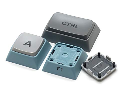 Клавиатура Diatec FILCO Majestouch MINILA-R Convertible с проволочным пуллером для клавиш, японская раскладка, бесшумные переключатели (розовый), Небесно-серый (FFBTR66MPS/NSG-AKP)