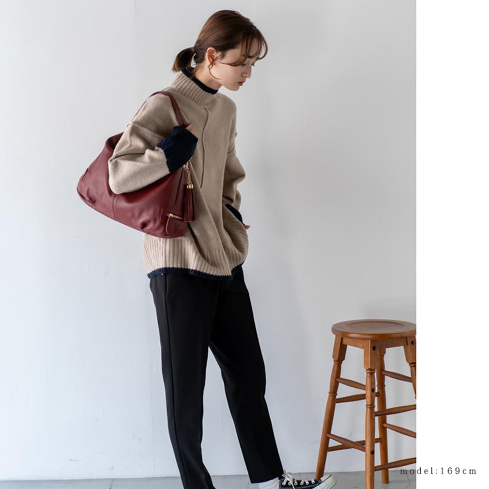 Vita Felice Натуральная коровья кожа 2way сумка на одно плечо k2558n [VITAFELICE] Женская (Бордо)