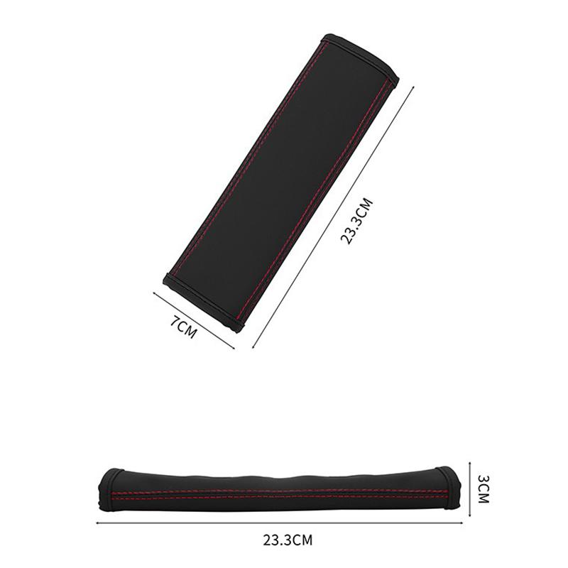 2 шт. Кожаная Защитная Накладка на Плечо Ремня Безопасности Автомобильного Сиденья Для Porsche Cayman 911 718 Cayenne Panamera Macan Taycan Boxster