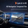 Защитная пленка для экрана Lynk & Co 08: Закаленное стекло для приборов, центральной консоли, навигации, наклейки и аксессуары для интерьера.