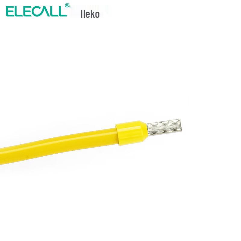 ELECALL VE Предварительно изолированные наконечники-гильзы с пином для обжима проводов