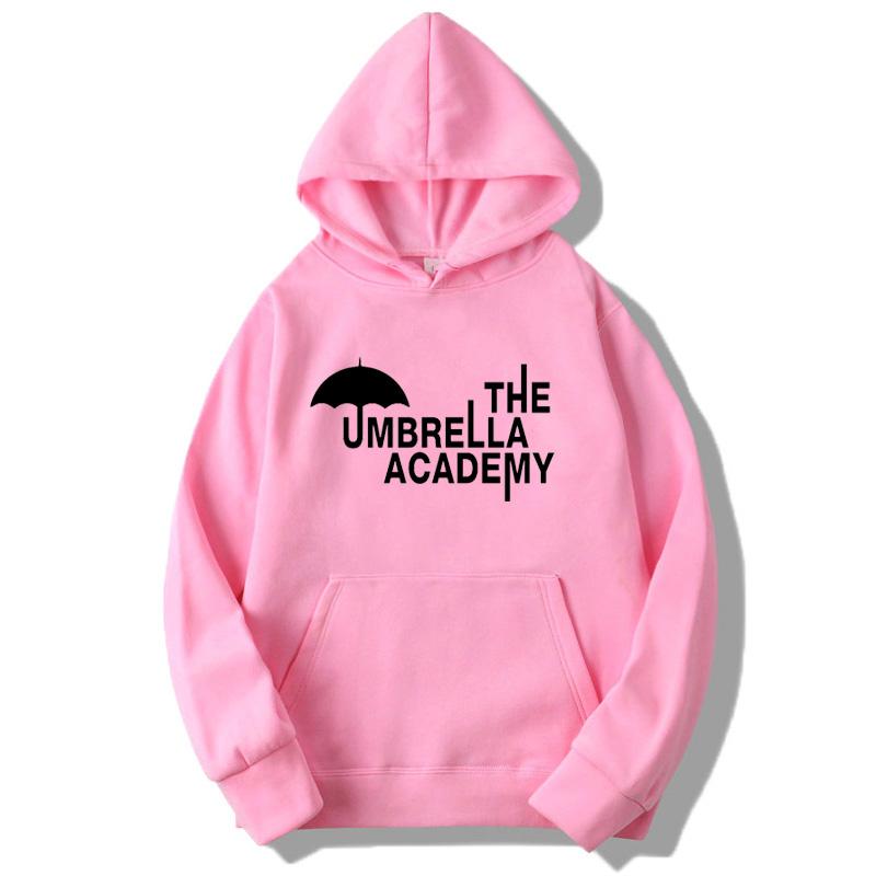Новая толстовка с капюшоном с принтом зонтика из сериала «Академия Амбрелла», женские толстовки унисекс, повседневные флисовые толстовки на весну и осень