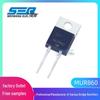 Диод Шоттки SEP MUR860CT TO-220 8А 600В Быстродействующий