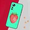 Чехол Strawberry для Xiaomi 14 13 11T 12T 13T Pro 12 Lite 12X POCO X3 X5 Pro X4 F4 M5 M5s F3 F5 Чехол