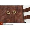 Мужской кошелек премиум-качества из кожи с RFID-блокировкой, маленький, компактный, бифолд, для повседневного использования