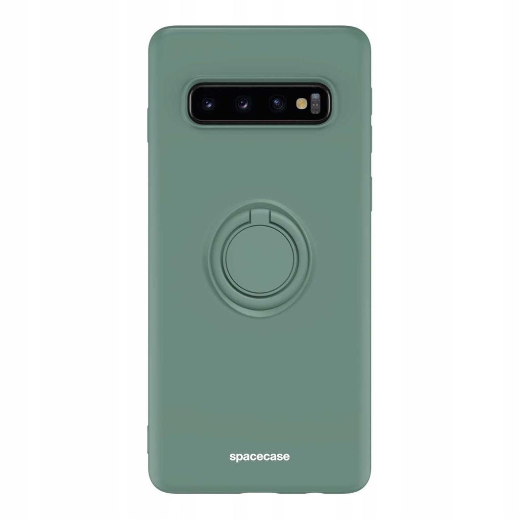 Sc Silicone Ring Galaxy S10 Dark Green