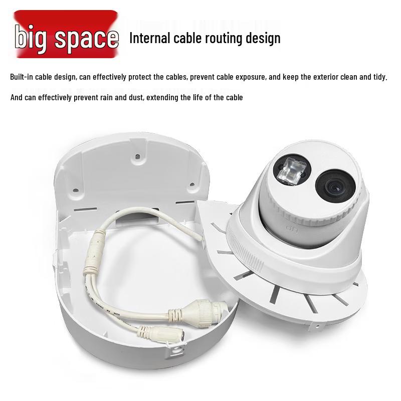 HIKVISION Universal Indoor Security Camera Wall Mount Bracket CN plug (adapter included)