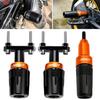 KTM Duke 250/390 (2017-2023) Комплект защиты от падения кузова и выхлопной системы