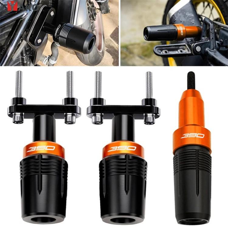 Комплект защиты от падения для KTM DUKE390/DUKE250 '17-'23 (Кузов и Выхлоп)