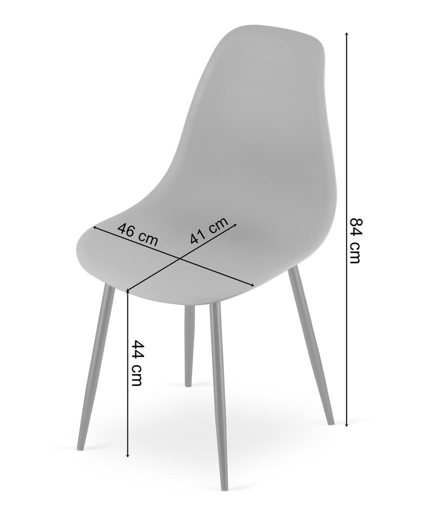 Wat Chair Yellow / Natural Legs X 3