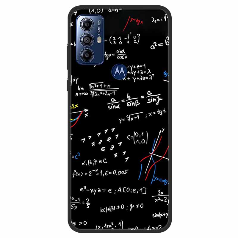 Чехол для Motorola Moto G Play 2023 Мягкий силиконовый задний чехол для Moto G Play 2023 Чехол GPlay 2023 Черная крышка для телефона