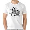 La Vicla Camiseta Unisexga Larga O Corta