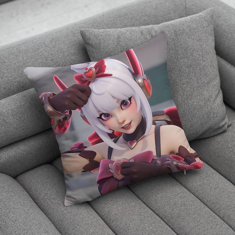 Pop Game OOverwatchS Pillow Case Pillowcase Home Sofa Cushions Car Cushions Pillowcover Office Pillowshell Pillow