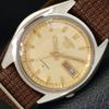 AUTOMATIC VINTAGE 7009A SEIKO 5 JAPAN MENS ORIGINAL DIAL WATCH A702388-5 R124-a702388
