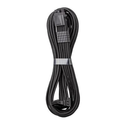 Кабель CableMod Universal Pro ModMesh в оплетке 12VHPWR 90 StealthSense Прямой кабель PCIe 12V-2x6 (Вариант А) (черный)