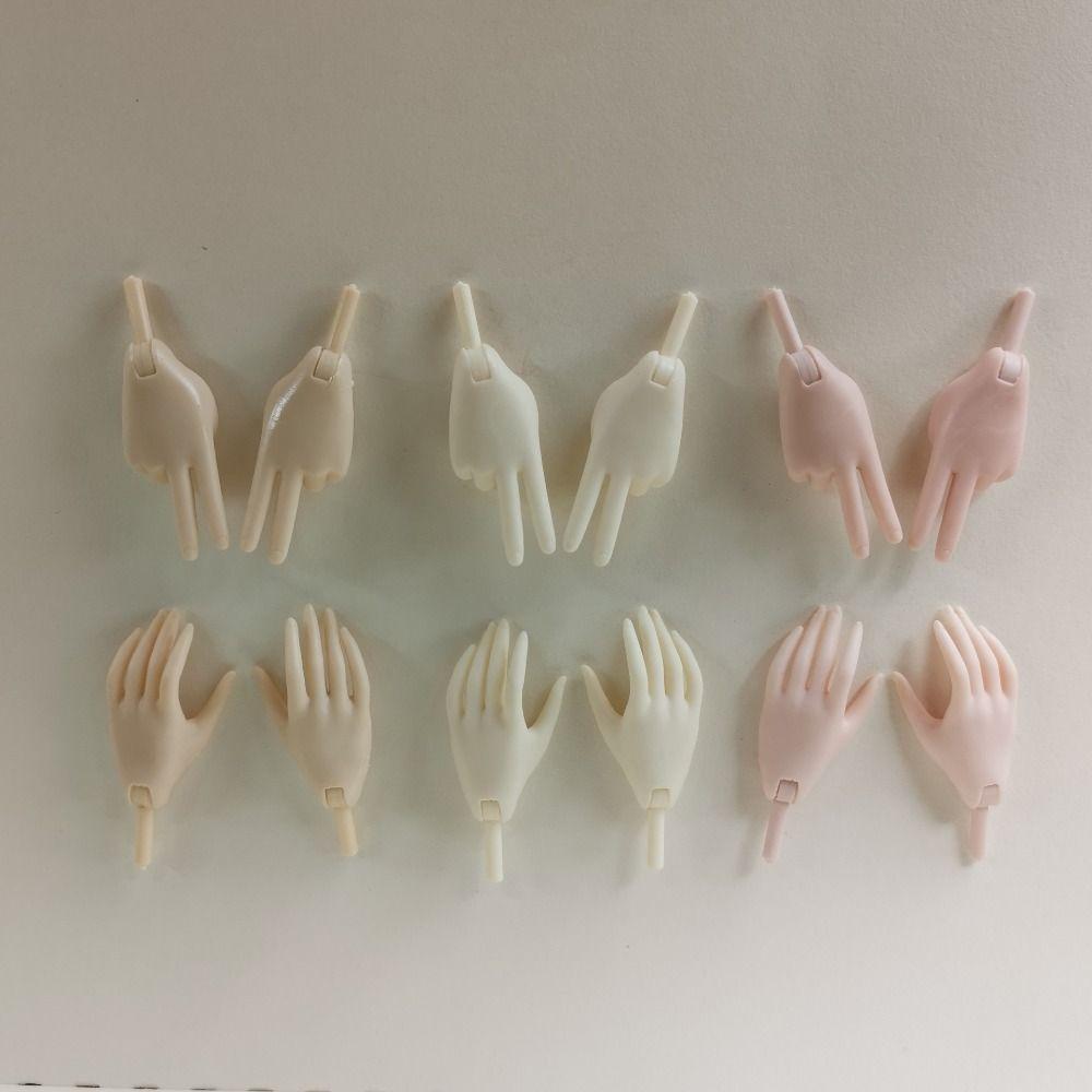 Многостильные подвижные шарнирные куклы для тела Ладони и подошвы для кукол BJD 1/3 1/4 1/6 30 см