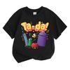Футболка Storybots Кавайные для Мальчиков Девочек Детская Одежда Топы Короткий Рукав Спортивная Мода Уличная Манга/Комикс Футболки