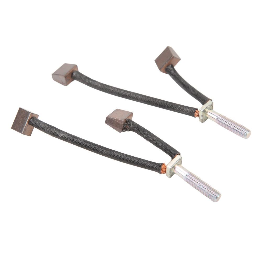 2000-5000lb Winch Carbon Brush Kit Strong Power Output Replacement Carbon Brushes For ATV Winch