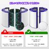 YunZZ Система HEPA-фильтрации для очистителя воздуха Dyson HP06 TP06 TP07 DP04 HP04 Герметичный угольный сменный фильтр