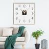1 Set Hanging Clock Movements Simple Fashion Creative Clock Movements Accessories with Sound Jumping Second Hands for Household