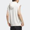 adidas X Seebin SS23 Графическая толстовка с вышитыми буквами Мужская толстовка с капюшоном Розовая Белая IA8165