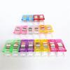 Multipurpose Sewing Clips Plastic Craft Quilting Crocheting Knitting Safety Clips Sewing Clamps Sewing Binding Clip Sewing Tools