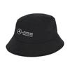 Adidas Hat MERCEDES AMG PETRONAS FORMULA ONE Team Classic Bucket Hat UW973 Men's BlackReflective Silver (JX1417)