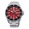 ORIENT Watch SPORTS Automatic (with Manual Winding) Diver Design Red Dial Screw-back Crown RA-AA0915R19B Men's