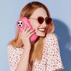 Luxury Wavy Frame translucent Magnetic Wireless Charge Shockproof Case For 16E 16 15 14 13 12 Pro Max Plus Cover