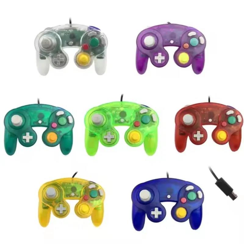 Wired Game Controller for GameCube NGC Single Button Wired Gamepad Joystick for NGC Game Console 1