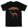 Ретро футболка с сигаретами Camel, винтажный хлопок, мужские топы, футболки, с коротким рукавом, повседневная уличная одежда, мужская женская одежда, футболка Харадзюку