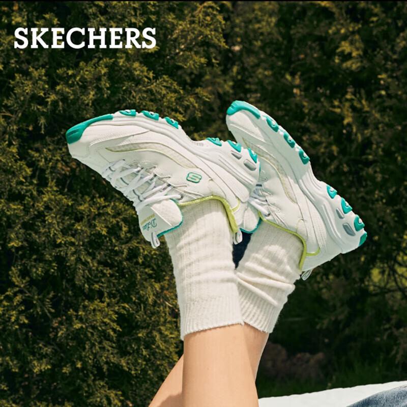 Skechers Женские кроссовки D'Lites Панда