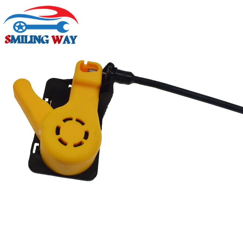 Car Hood Latch Release Pull Handle Cable & Lever For Ford Focus 1.0L 2.0L 2.3L 2012 2013 2014 2015 2016 2017 2018 CV6Z16A770A