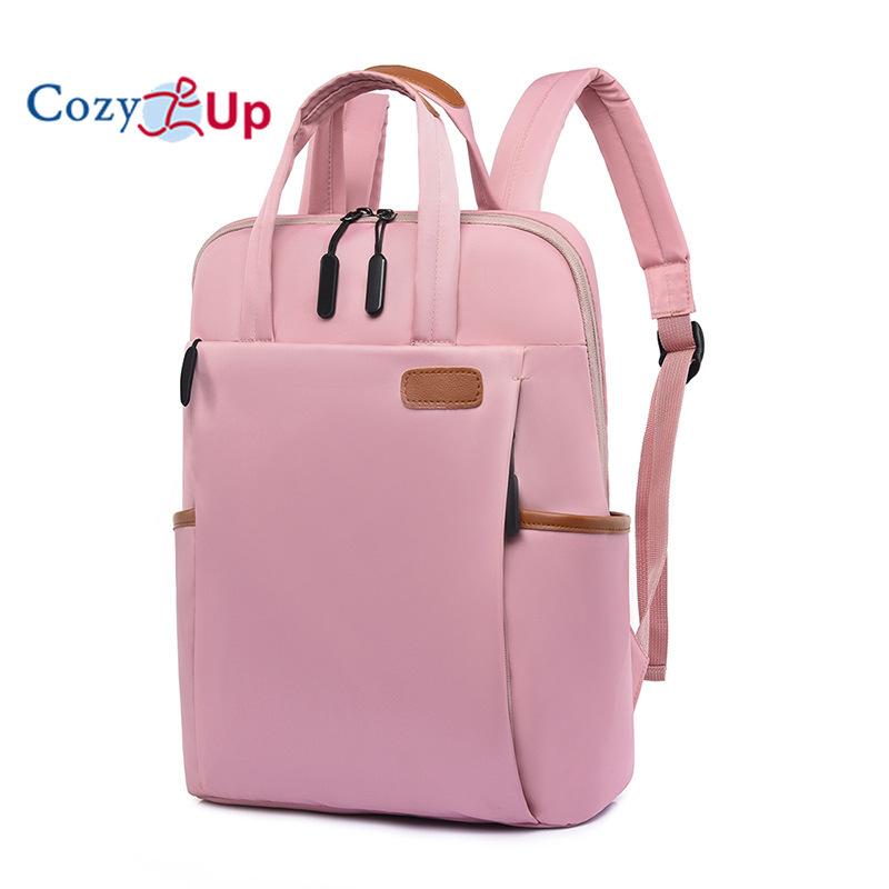 Рюкзак Cozy Up для женщин, новая дорожная сумка из ткани Оксфорд, повседневная сумка для компьютера большой вместимости, женский рюкзак