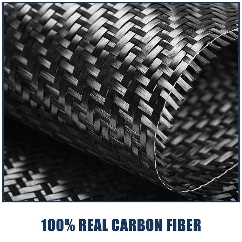 For BMW 5 Series 7 Series G60 2024 2025 Real Carbon Fiber Shark Fin Antenna Cover Accessories