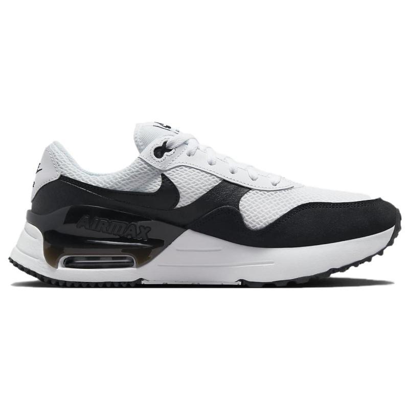Nike Кроссовки Air Max SYSTM Белые Черные Повседневная обувь DM9537-103