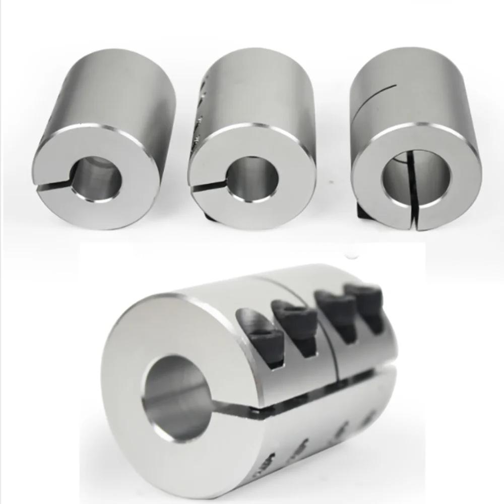 OD 40mm CNC Shaft Coupling Rigid Clamping Jaw High TEMP 300 Bore 10/12/13/14/15/16/17/18mm Motor shaft Joint Connector Motor