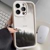 Чехол Mist Forest для iPhone 15 Pro Max - Новая европейская модель